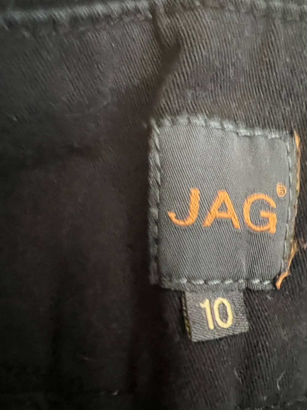 JAG Women’s Black Cotton Blend Shorts - Picture 2 of 4